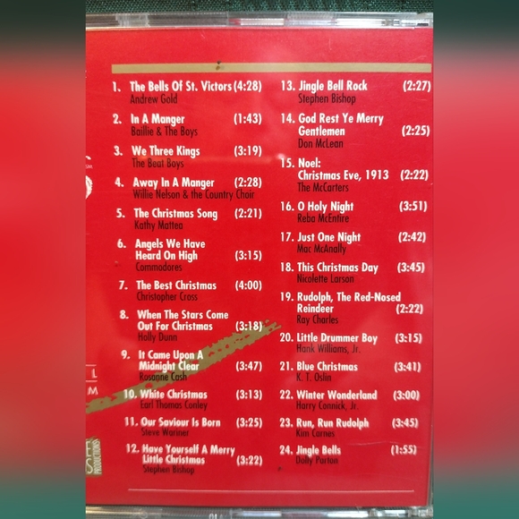 ⭐ BOGO ⭐ The Stars Come Out For Christmas CD - Picture 3 of 4